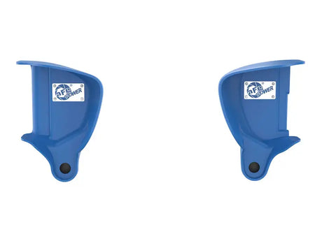 aFe Magnum FORCE Dynamic Air Scoop 15-18 BMW M3/15-20 M4 - Blue - Truck & Automotive