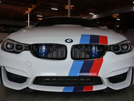 aFe Magnum FORCE Dynamic Air Scoop 15-18 BMW M3/15-20 M4 - Blue - Truck & Automotive