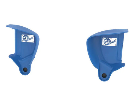 aFe Magnum FORCE Dynamic Air Scoop 15-18 BMW M3/15-20 M4 - Blue - Truck & Automotive