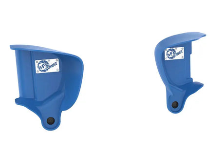 aFe Magnum FORCE Dynamic Air Scoop 15-18 BMW M3/15-20 M4 - Blue - Truck & Automotive