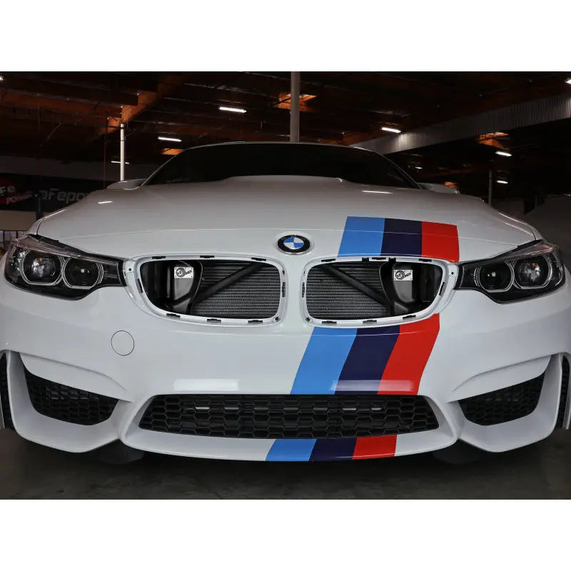 aFe 54-13032S aFe Magnum FORCE Dynamic Air Scoop 15-18 BMW M3/15-20 M4