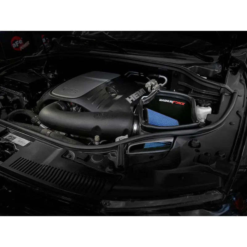 aFe 54-13023R aFe Magnum FORCE Pro 5R Cold Air Intake System 11-19 Jeep Grand Cherokee (WK2) V8-5.7L