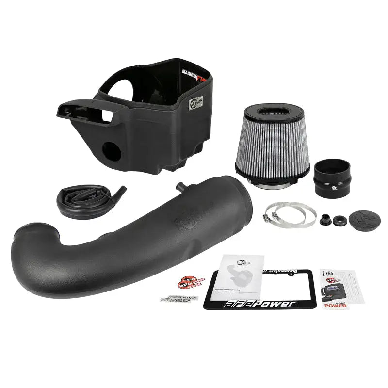 aFe 54-13023D aFe Magnum FORCE Pro Dry S Cold Air Intake System 11-19 Jeep Grand Cherokee (WK2) V8-5.7L