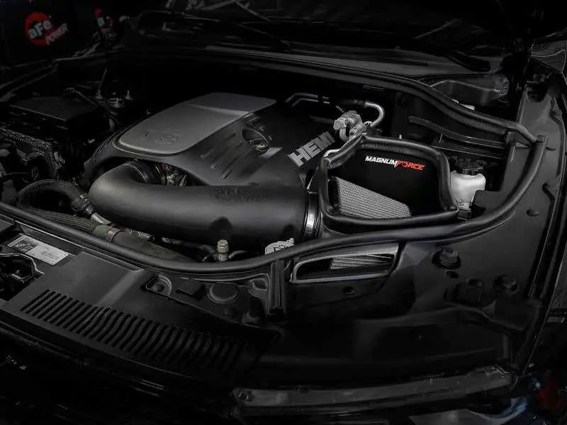 aFe Magnum FORCE Pro Dry S Cold Air Intake System 11-19 Jeep Grand Cherokee (WK2) V8-5.7L 
