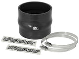 aFe aFe Magnum FORCE Silicone Replacement Coupling Kit 3.5in ID x 3in Length Straight Coupler w/ Hump