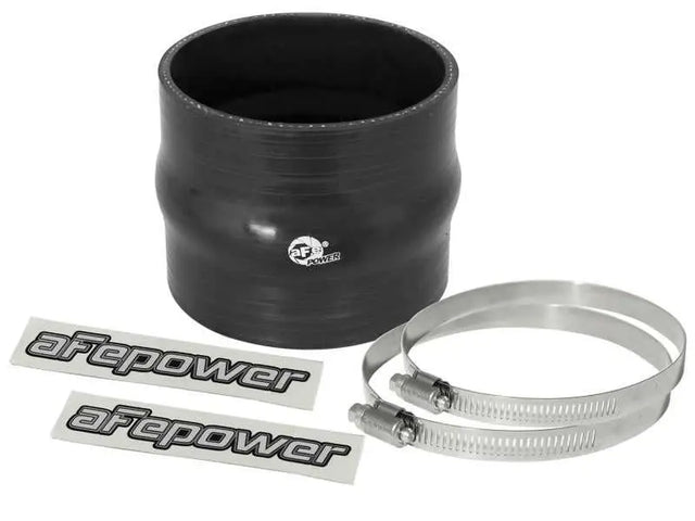 aFe aFe Magnum FORCE Silicone Replacement Coupling Kit 3.5in ID x 3in Length Straight Coupler w/ Hump