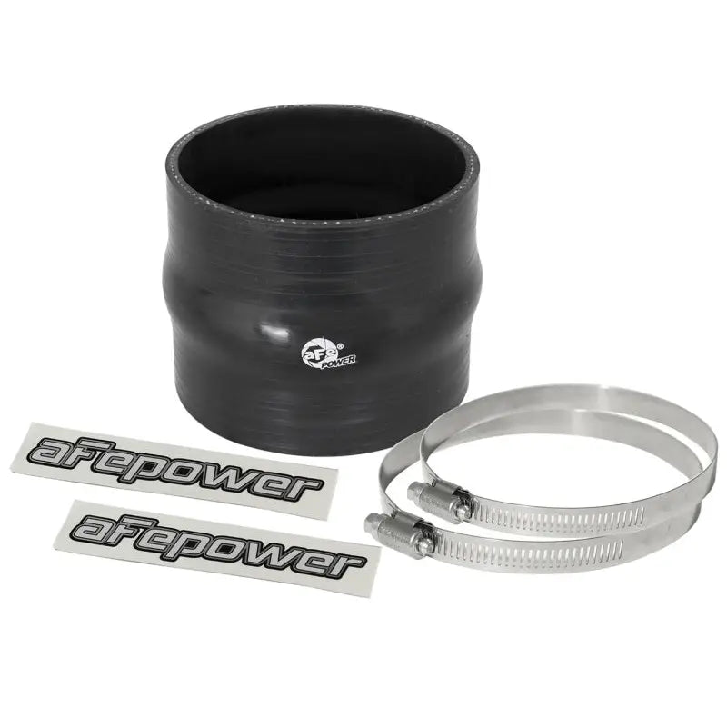 aFe 59-00045 aFe Magnum FORCE Silicone Replacement Coupling Kit 3.5in ID x 3in Length Straight Coupler w/ Hump