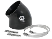aFe Magnum FORCE Silicone Replacement Coupling Kit 4.15in ID x 3-1/2in Length Elbow Reducer - Truck & Automotive