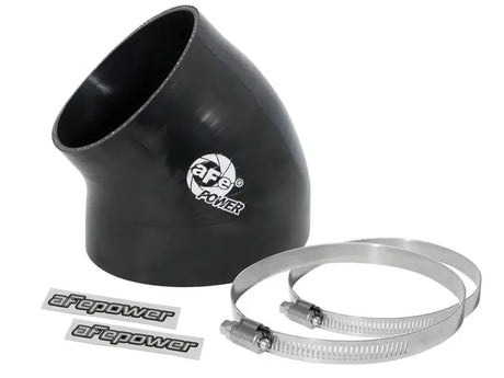 aFe Magnum FORCE Silicone Replacement Coupling Kit 4.15in ID x 3-1/2in Length Elbow Reducer - Truck & Automotive