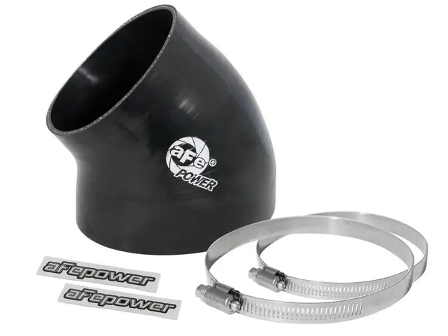 aFe Magnum FORCE Silicone Replacement Coupling Kit 4.15in ID x 3-1/2in Length Elbow Reducer - Truck & Automotive