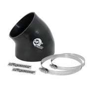 aFe Magnum FORCE Silicone Replacement Coupling Kit 4.15in ID x 3-1/2in Length Elbow Reducer - Truck & Automotive