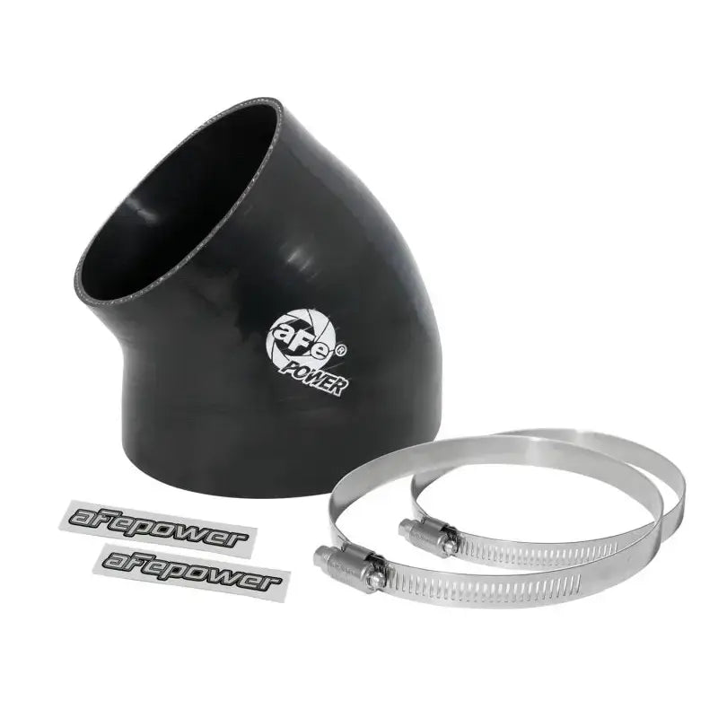 aFe Magnum FORCE Silicone Replacement Coupling Kit 4.15in ID x 3-1/2in Length Elbow Reducer - Truck & Automotive