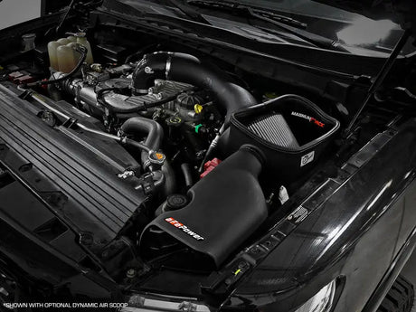 aFe Magnum FORCE Stage-2 Cold Air Intake System w/ Pro DRY S Media 16-19 Nissan Titan XD V8-5.0L(td) - Truck &