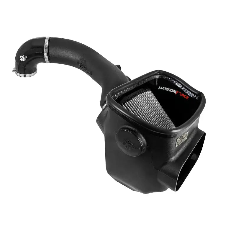 aFe 54-13026D aFe Magnum FORCE Stage-2 Cold Air Intake System w/ Pro DRY S Media 16-19 Nissan Titan XD V8-5.0L(td)