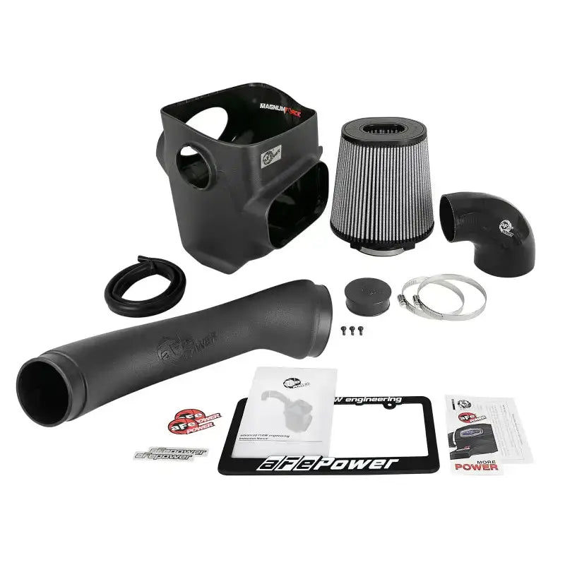 aFe Magnum FORCE Stage-2 Cold Air Intake System w/ Pro DRY S Media 16-19 Nissan Titan XD V8-5.0L(td) - Truck &
