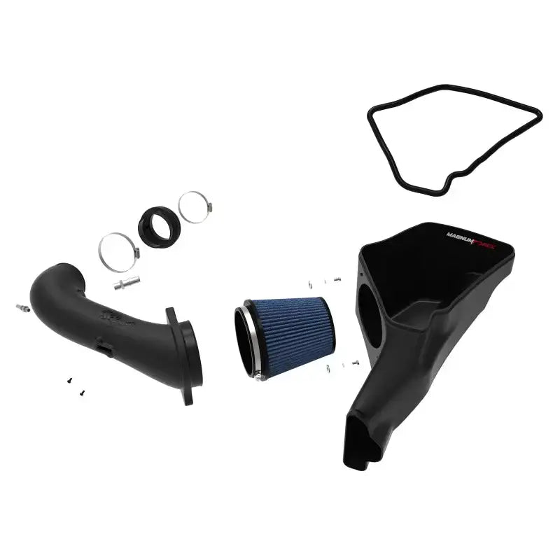 AFe Magnum FORCE Stage-2 Cold Air Intake System w/Pro Dry S Media 18-19 Ford Mustang - Truck & Automotive