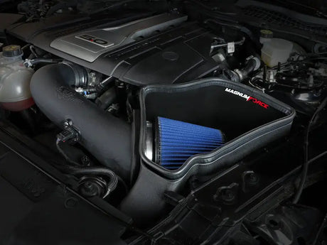 AFe Magnum FORCE Stage-2 Cold Air Intake System w/Pro Dry S Media 18-19 Ford Mustang - Truck & Automotive
