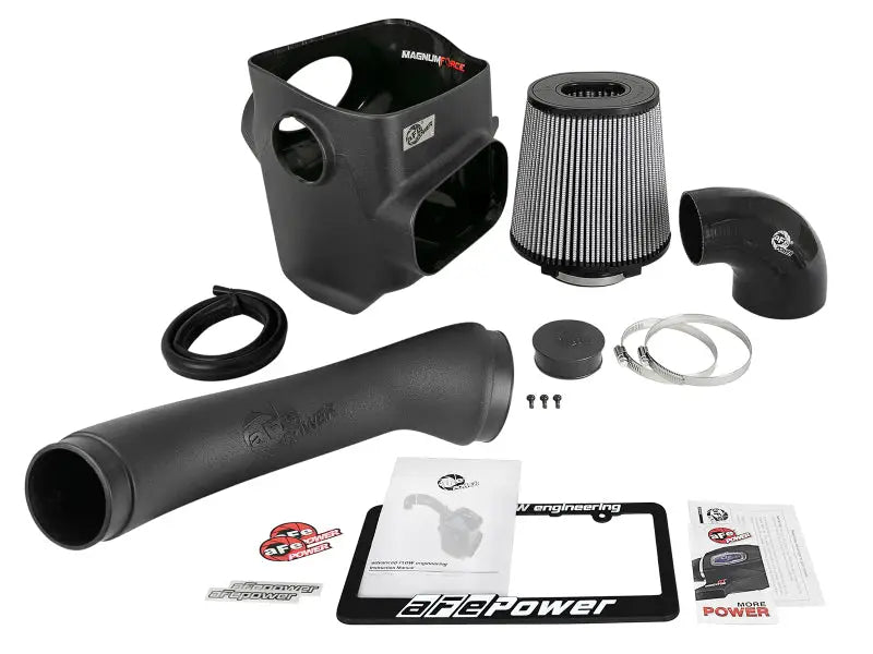 aFe Magnum FORCE Stage-2 Cold Air Intake System w/ Pro DRY S Media 16-19 Nissan Titan XD V8-5.0L(td) - Truck &