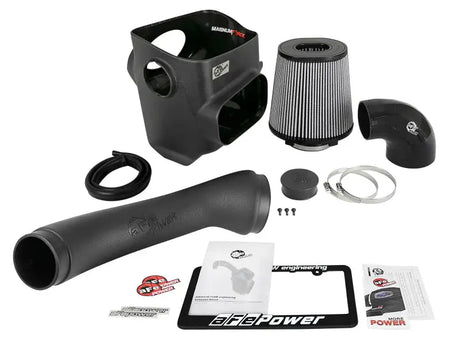 aFe Magnum FORCE Stage-2 Cold Air Intake System w/ Pro DRY S Media 16-19 Nissan Titan XD V8-5.0L(td) - Truck &