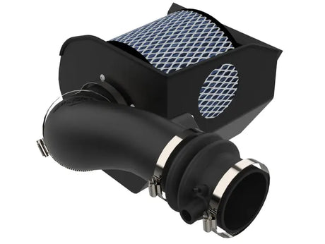 Black air intake system for Nissan Patrol AFe Magnum Force Pro 5R Cold upgrade