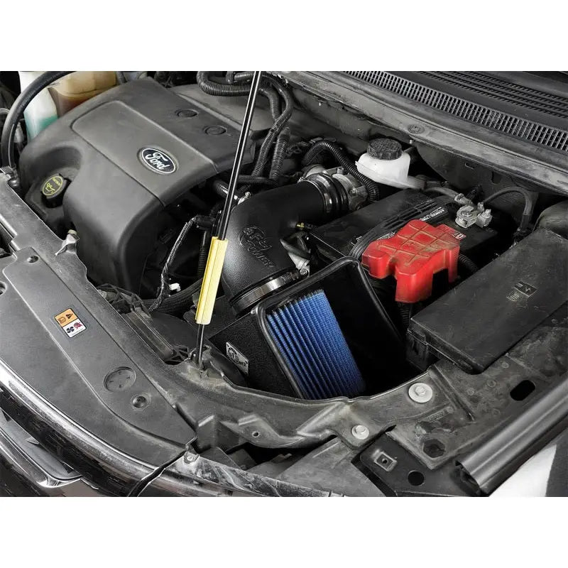 aFe 54-12842 aFe Magnum FORCE Stage-2 Pro 5R Cold Air Intake System 09-14 Ford Edge V6-3.5L