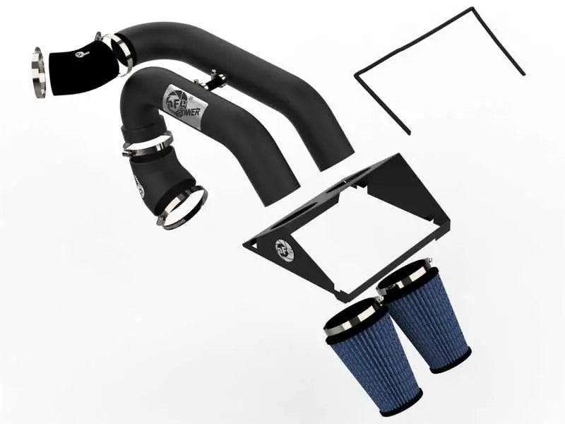 aFe Magnum FORCE Stage-2 Pro 5R Cold Air Intake System 15-17 Ford F-150 V6 2.7L (tt) 