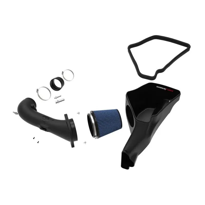 aFe 54-13015R aFe Magnum FORCE Stage-2 Pro 5R Cold Air Intake System 15-17 Ford Mustang GT V8-5.0L