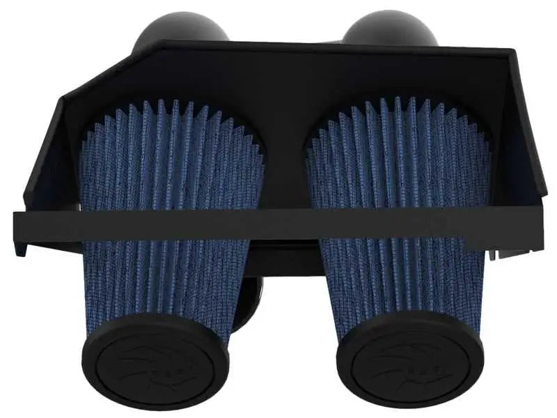 aFe Magnum FORCE Stage-2 Pro 5R Cold Air Intake System 15-17 Ford F-150 V6 2.7L (tt) 