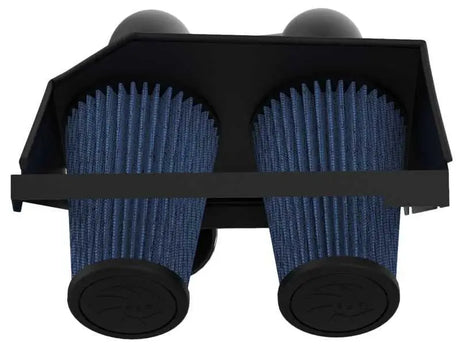 aFe Magnum FORCE Stage-2 Pro 5R Cold Air Intake System 15-17 Ford F-150 V6 2.7L (tt) 