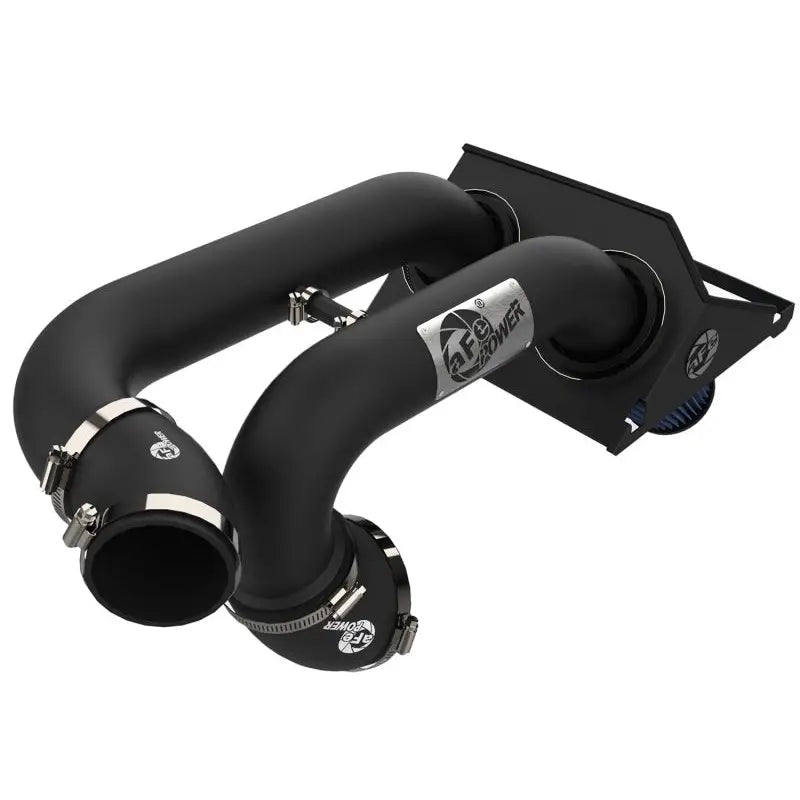 aFe 54-22642-B aFe Magnum FORCE Stage-2 Pro 5R Cold Air Intake System 15-17 Ford F-150 V6 2.7L (tt)