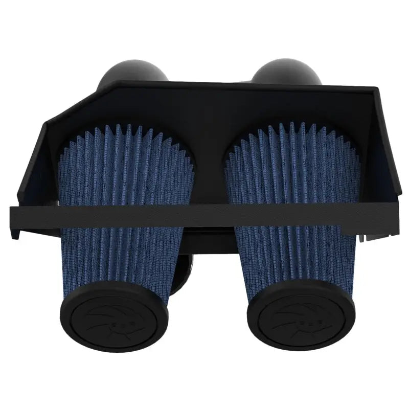 aFe 54-22642-B aFe Magnum FORCE Stage-2 Pro 5R Cold Air Intake System 15-17 Ford F-150 V6 2.7L (tt)