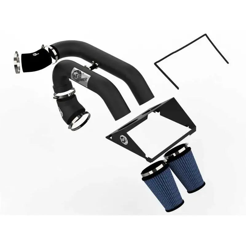 aFe Magnum FORCE Stage-2 Pro 5R Cold Air Intake System 15-17 Ford F-150 V6 2.7L (tt) 