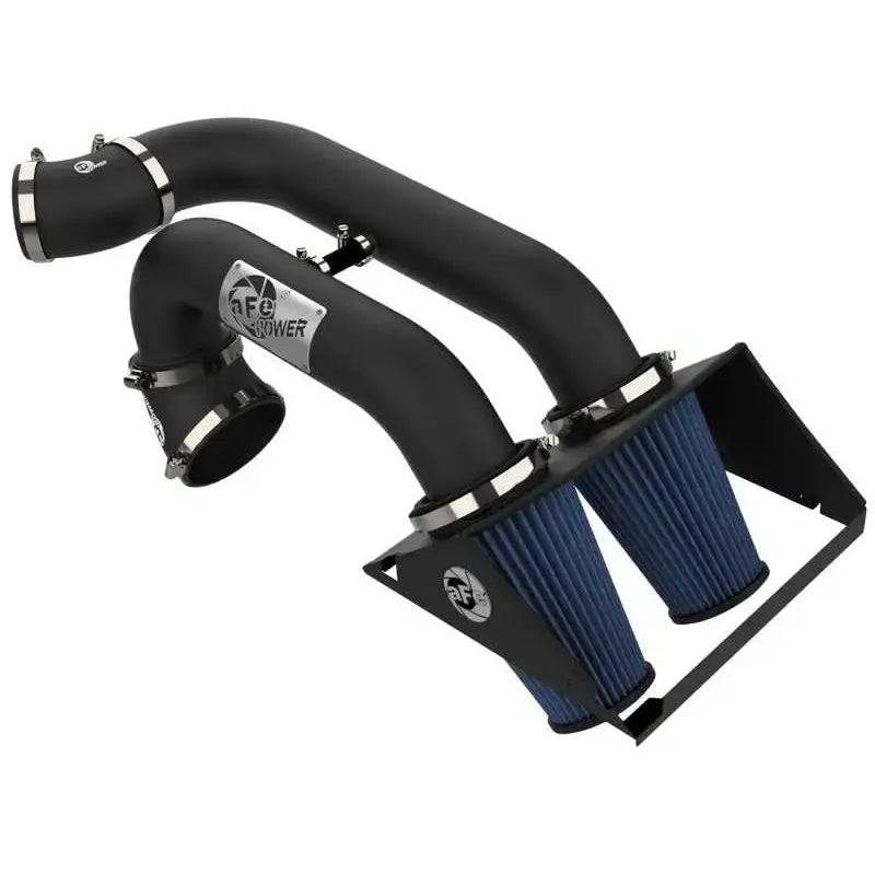aFe aFe Magnum FORCE Stage-2 Pro 5R Cold Air Intake System 15-17 Ford F-150 V6 2.7L (tt)