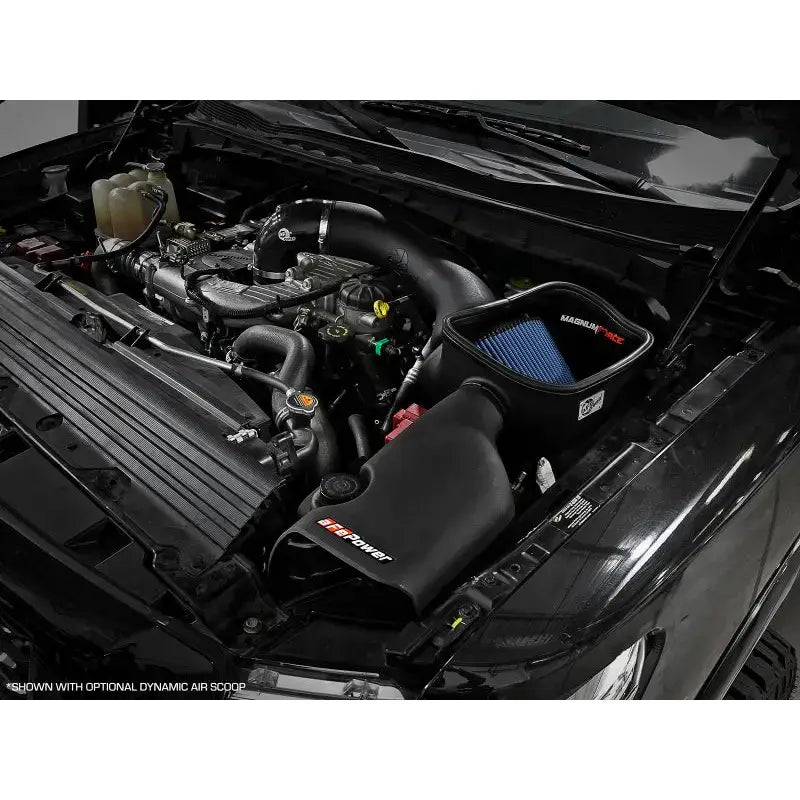 aFe Magnum Force Stage-2 Pro 5R Cold Air Intake System 16-19 Nissan Titan XD V8-5.0L (td) - Truck & Automotive