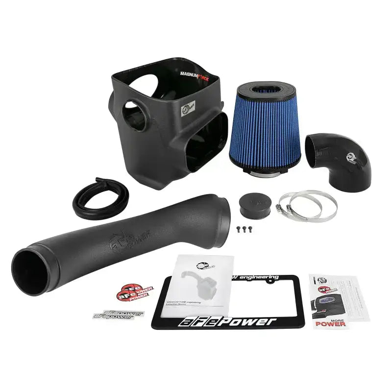 aFe Magnum Force Stage-2 Pro 5R Cold Air Intake System 16-19 Nissan Titan XD V8-5.0L (td) - Truck & Automotive