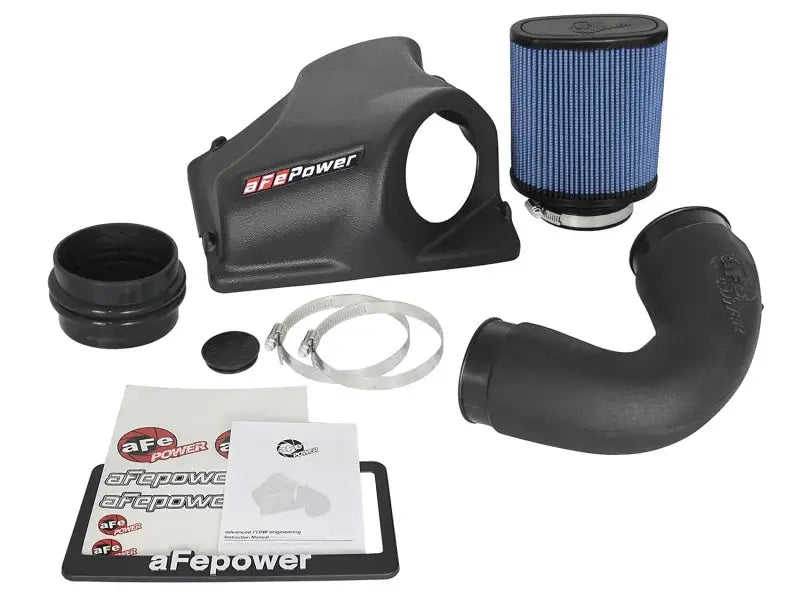 aFe Magnum FORCE Stage-2 Pro 5R Cold Air Intake System 2017 BMW 330i (F3x) L4-2.0L (t) B48 - Truck & Automotive