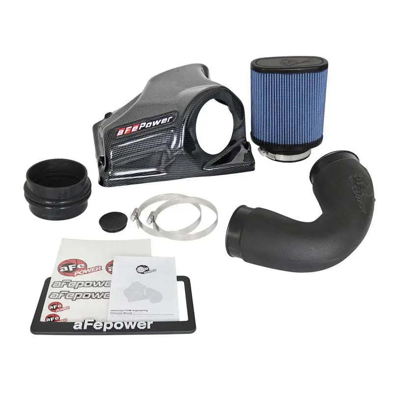 aFe 54-12922-C aFe Magnum FORCE Stage-2 Pro 5R Cold Air Intake System 2017 BMW 330i (F3x) I4-2.0L (t) B48