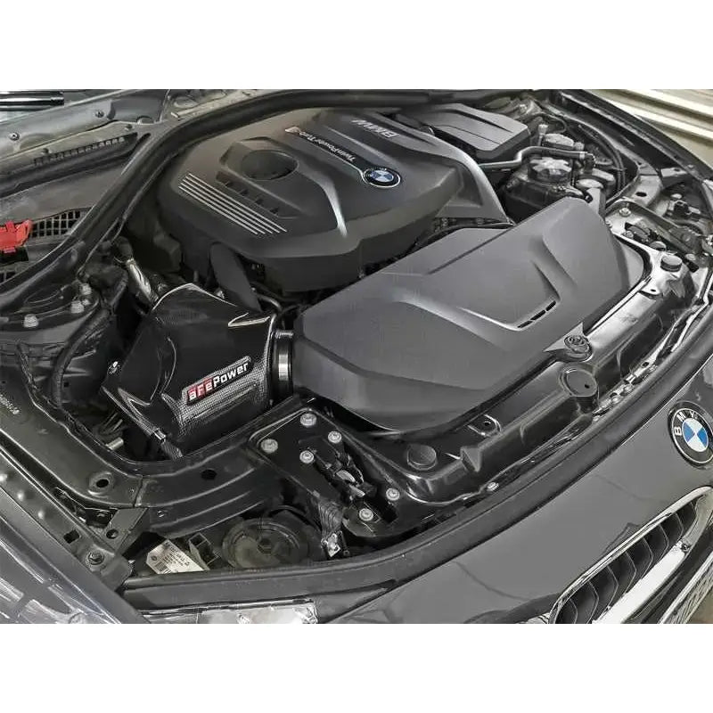 aFe Magnum FORCE Stage-2 Pro 5R Cold Air Intake System 2017 BMW 330i (F3x) I4-2.0L (t) B48 