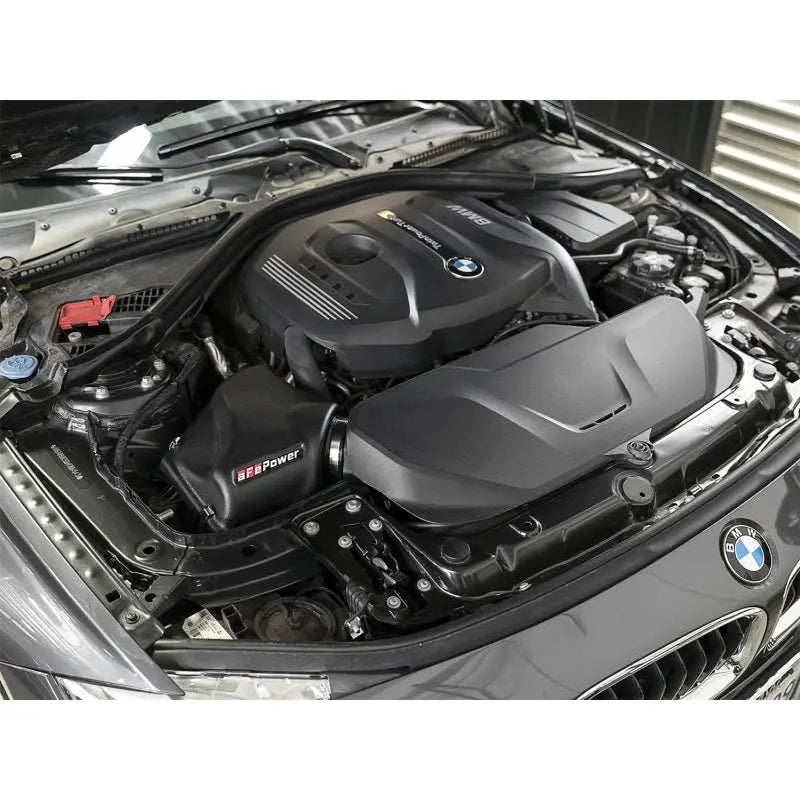 aFe 54-12922-B aFe Magnum FORCE Stage-2 Pro 5R Cold Air Intake System 2017 BMW 330i (F3x) L4-2.0L (t) B48