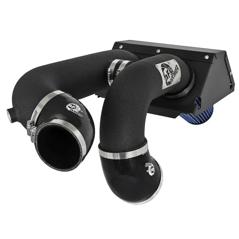 aFe 54-12882-B aFe Magnum FORCE Stage-2 Pro 5R Cold Air Intake System 2017 Ford F-150 Raptor V6-3.5L (tt) - Black