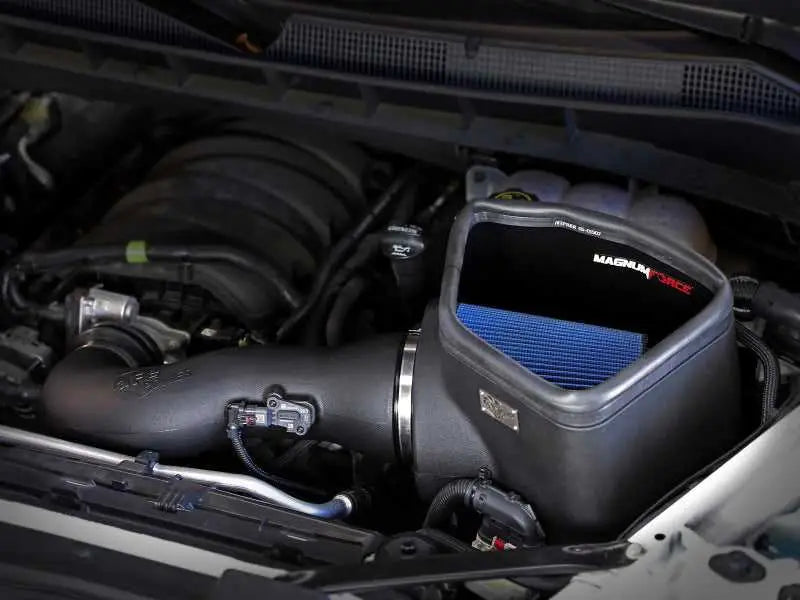 aFe Magnum FORCE Stage-2 Pro 5R Cold Air Intake System 2019 GM Silverado/Sierra V6 4.3L / V8 5.3L 