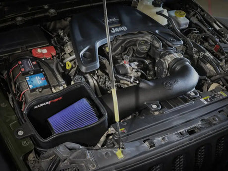 aFe Magnum FORCE Stage-2 Pro 5R Cold Air Intake System Jeep Wrangler (JL) 18-23 V6-3.6L - Systems