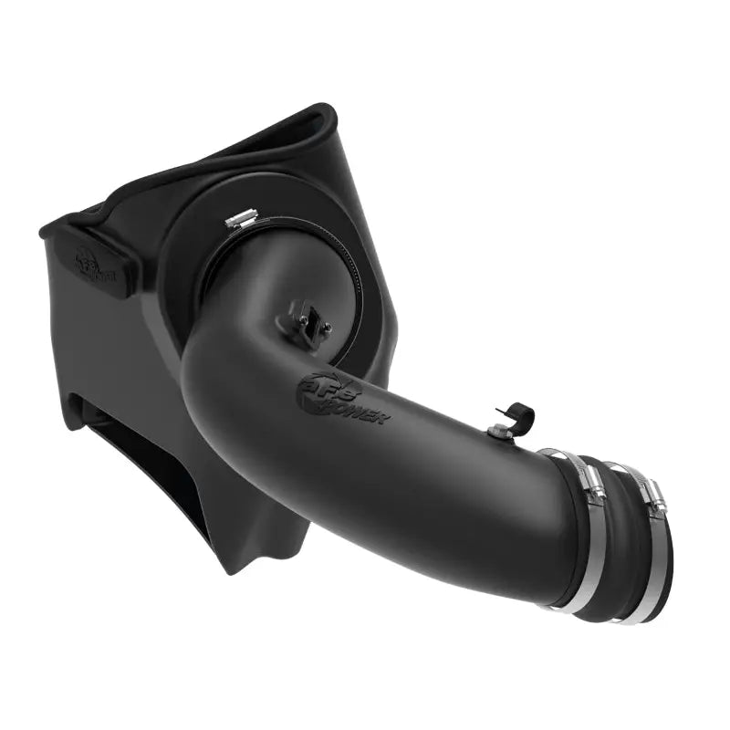 aFe 54-13017D aFe Magnum FORCE Stage-2 Pro DRY S Cold Air Intake System 17-18 Ford Diesel Trucks V8-6.7L (td)
