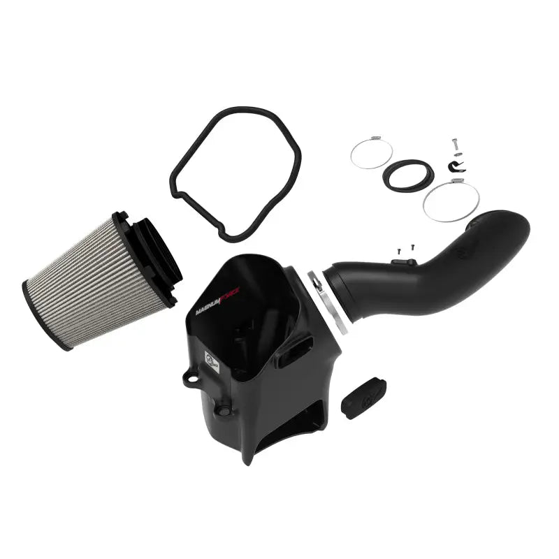 aFe 54-13017D aFe Magnum FORCE Stage-2 Pro DRY S Cold Air Intake System 17-18 Ford Diesel Trucks V8-6.7L (td)