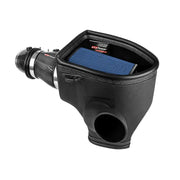 aFe 57-10001R aFe Magnum Force Stage-2 Track Series Carbon Fiber AIS w/ Pro 5R Media - 18 Dodge Challenger V8-6.2L