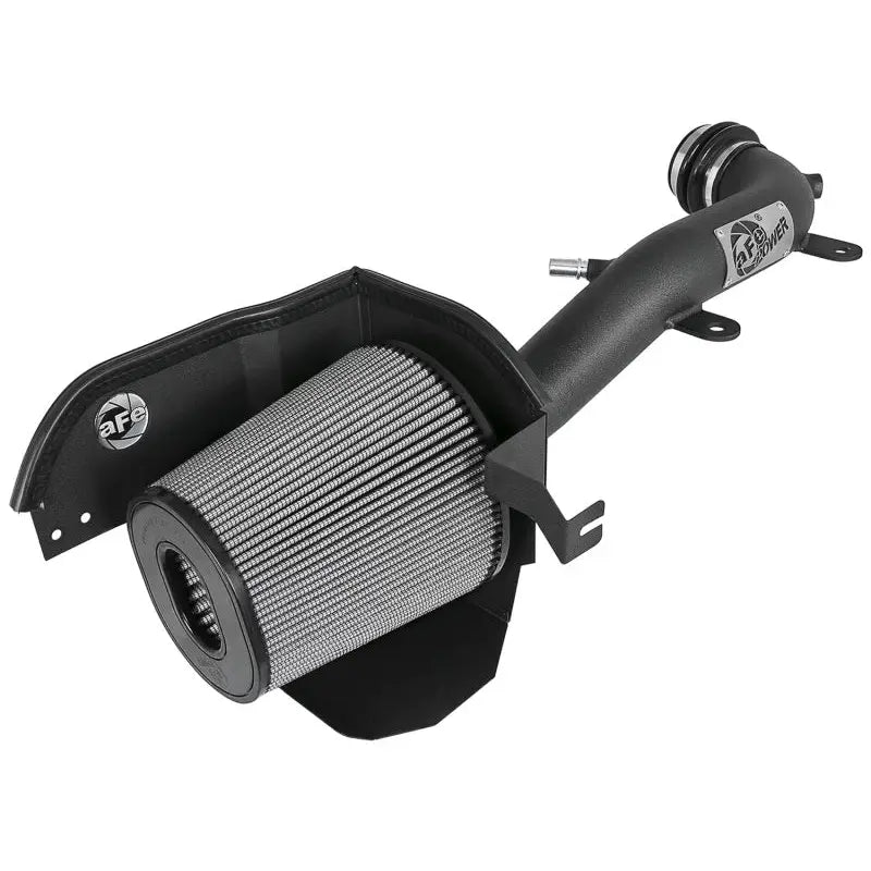 aFe 51-13002-B aFe Magnum FORCE Stage-2 XP Pro DRY S Cold Air Intake System 2018+ Jeep Wrangler (JL) V6 3.6L