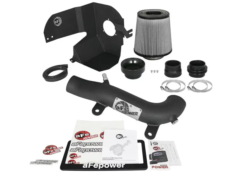 aFe Magnum FORCE Stage-2 XP Pro DRY S Cold Air Intake System 2018 + Jeep Wrangler (JL) V6 3.6L - Truck & Automotive