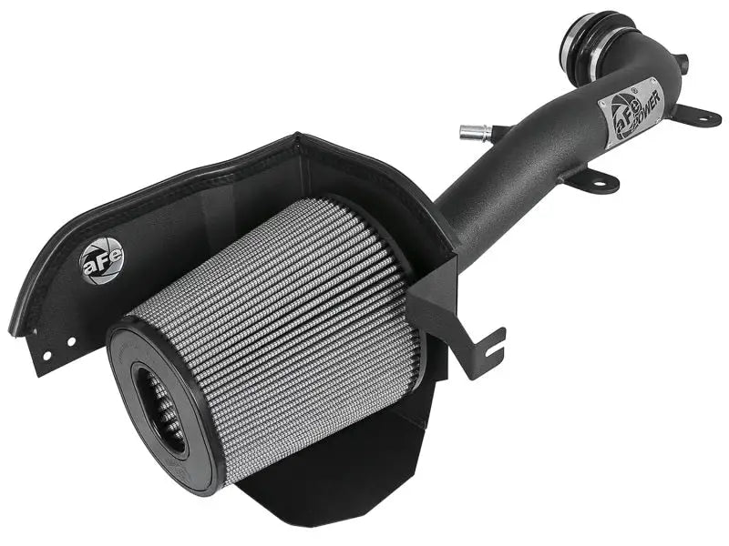 aFe Magnum FORCE Stage-2 XP Pro DRY S Cold Air Intake System 2018 + Jeep Wrangler (JL) V6 3.6L - Truck & Automotive