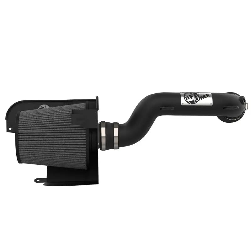 aFe 51-13002-B aFe Magnum FORCE Stage-2 XP Pro DRY S Cold Air Intake System 2018+ Jeep Wrangler (JL) V6 3.6L