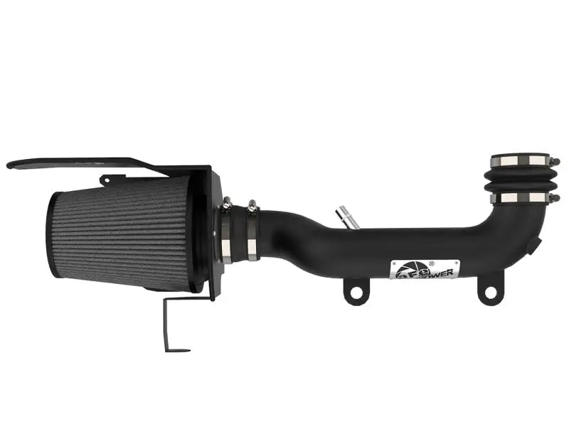 aFe Magnum FORCE Stage-2 XP Pro DRY S Cold Air Intake System 2018 + Jeep Wrangler (JL) V6 3.6L - Truck & Automotive